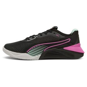 Puma Chaussures Fuse 4.0 noir pur rose turquoise femme - 38