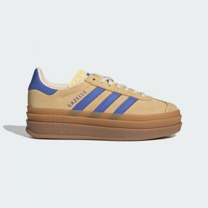 Adidas Gazelle Bold Jaune/bleu