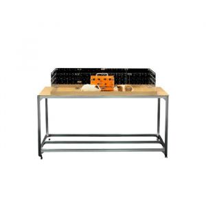 Cage Acrylique Transparente Pour Cochon D'inde Lapin 122x61 Cm Parc Modulable Spacieux Pour Petits Animaux Domestiques