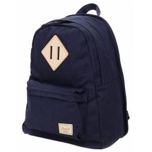 Image de Herschel Sac à dos Heritage Small Premium Cotton Peacoat bleu