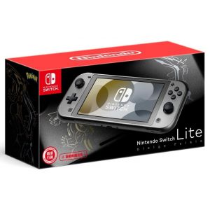 Nintendo Switch Lite - Pokemon Dialga Et Palkia Edition