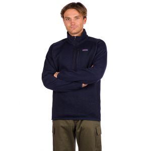 Image de Patagonia Better Sweater 14 Zip - Polaire homme Neo Navy XS