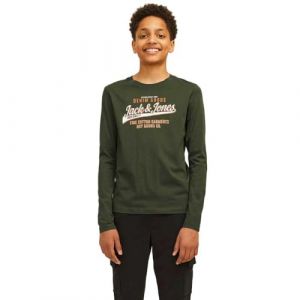 Jack & Jones T-shirt manches longues avec logo enfant