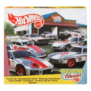 Mattel Pack 7 véhicules 80 ans