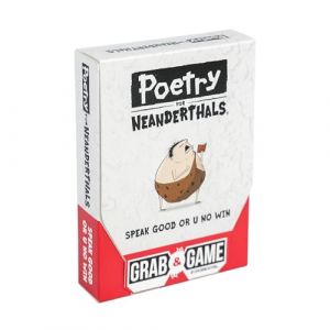 Exploding kittens Poetry for Neanderthals Grab and Game - 1.0 set