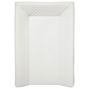 Matelas &agrave; langer b&eacute;b&eacute; Luxe Matelass&eacute; &Eacute;cru - Matelas &agrave; langer pour b&eacute;b&eacute; 50x70 cm