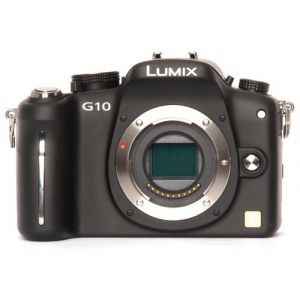 Panasonic Lumix DMC-G10 (avec objectif 14-42mm)