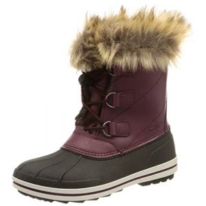 CMP Bottes de Neige Anthilian pour Enfant - Unisexe - Bordeaux, 29 EU Weit