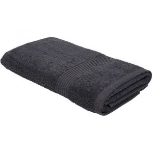 Today Essential - Drap De Bain 70x130 Cm 100% Coton Coloris Fusain