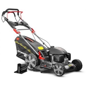 Gardeo Pro Tondeuse thermique tractée 167CC avec moteur Honda, mulching et éjection latérale