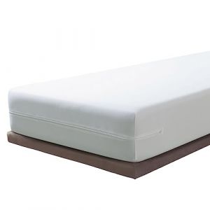 savel Housse de Matelas avec Traitement Contre Les acariens Imperméable et Respirante | Taille du lit bébé 60x120cm | Jusqu'à 15 cm d'épaisseur