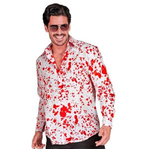 Ruedelafete Déguisement Chemise Ensanglantée - Homme