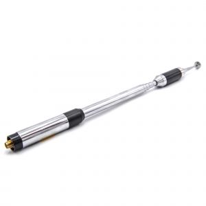 Vhbw Antenne compatible avec Vertex Yaesu VX-7R radio portable - Extensible 21,6cm - 93cm, connecteur SMA (m)