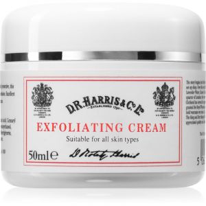 D.R. Harris Exfoliating Cream Rensepeeling til ansigt til m&aelig;nd 50 ml