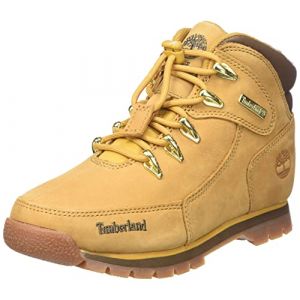 Timberland Mixte enfant Euro Rock (Toddler) Bottine Chukka, Jaune Bl&eacute;, 28 EU