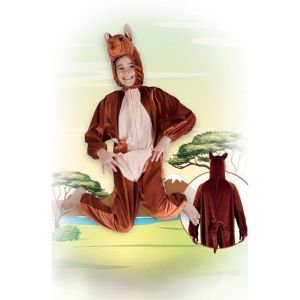 Costume peluche kangourou