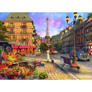 Ravensburger Puzzle Promenade à Paris 500 pièces