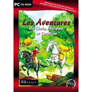 Hachette Aventures de Chris, Philippe et Caroline