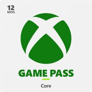 Microsoft Xbox Game Pass Core 12 mois
