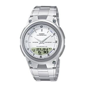 Image de Casio AW-80D - Montre pour homme avec bracelet en acier