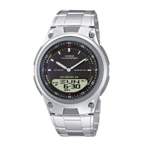 Casio AW-80D - Montre pour homme avec bracelet en acier