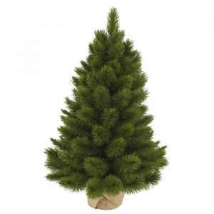 Triumph Tree Sapin de noël artificiel avec toile de jute H60