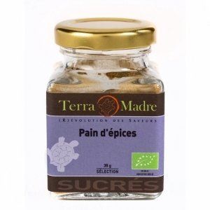 Terra Madre Mélange Bio pour pain d'épices (35g)