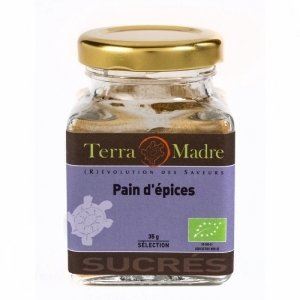 Image de Terra Madre Mélange Bio pour pain d'épices (35g)