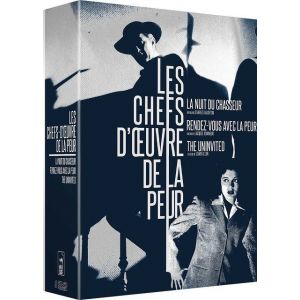 La Nuit du chasseur + Rendez-vous avec la peur + La Falaise Mystérieuse