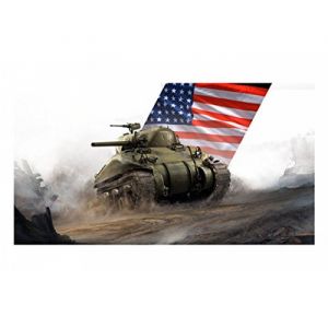 Italeri World of Tanks - Roll Out - M4 Sherman