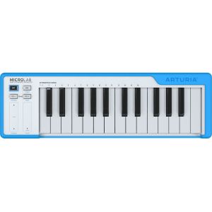 Arturia MicroLab Clavier 25 touches Bleu