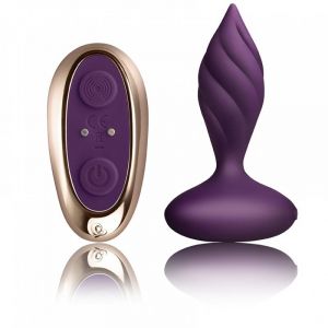 Rocks-Off Plug anal vibrant Petite Sensations Desire - Violet