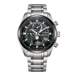 Citizen Montre Homme Radio Controlled - BY1018-80E Bracelet Titane Argent