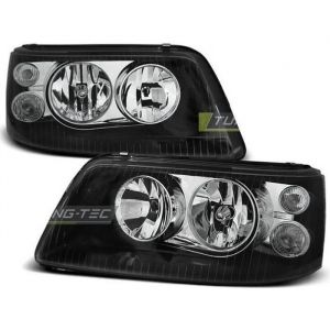 Paire de feux phares VW T5 03-09 Design noir-27362075