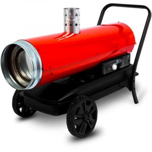 Eberth Canon &agrave; Air Chaud 50kW - Chauffage d'Atelier Diesel Fioul Indirect