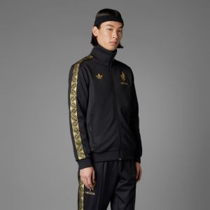 Adidas Mexique Haut d'Entra&icirc;nement Gold Cup - Noir/Dor&eacute;, pointure Medium - ['Noir'] - Taille Medium