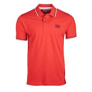 Cerruti Polo Manches Courtes - Rouge