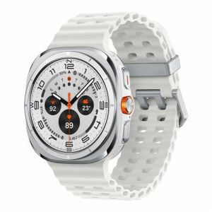 Samsung Montre connectée Galaxy Watch Ultra 2025 Blanc Titane