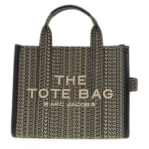 Marc Jacobs The Medium Tote, Bag Femme, Beige Multi, 34x15x27