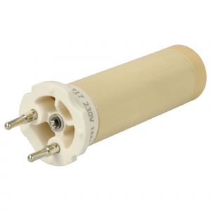 Vhbw &Eacute;l&eacute;ment chauffant remplacement pour Leister 142.717 pour pistolet soudeur &agrave; air chaud - 1550 W, Noyau en c&eacute;ramique, 2,6 x 9,1 cm