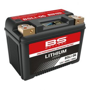BS Battery Batterie Lithium Ion BSLi-06 (YTX14H-BS/YTX14-BS,/YTX12-BS/YTX12A-BS)