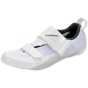 Image de Shimano SH-TR5 Bike Shoes Women, white EU 39 Chaussures de cyclisme triathlon