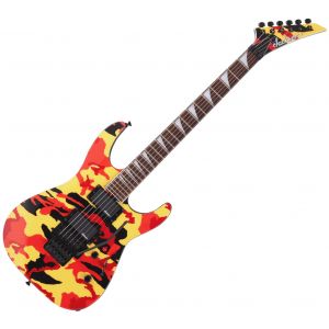 Image de Jackson Guitars X Series Soloist SLX DX Camo, Multi-Color guitare électrique avec Floyd Rose