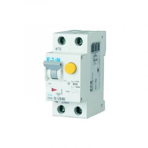 Eaton Interrupteur fi/ls type a 10kA c 16A/1pol+N/30mA 2TE 236217