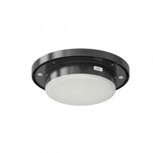Lumisky Module solaire LED rechargeable SUNNY ROUND 200 lumens D13 cm