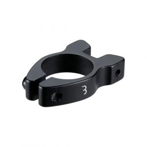 BBB cycling Tige de Selle en Aluminium pour vélo de Route, VTT et vélo électrique Noir - BSP-99 - CarrierClamp - Diamètre: 31,8 mm