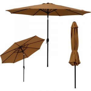Jj. - Parasol droit rond inclinable Juanito Ø300 cm