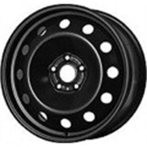 Magnetto Wheels Jante tôle 17 pouces - 5 Trous - 7X17 5X108 ET50 AL60.1