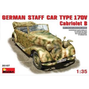Mini Art Maquette Cabriolet B allemand Type 170V