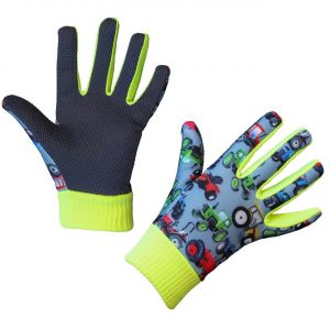 Kerbl Gants de jardinage tracteur enfant Joy